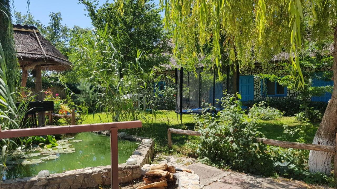 Pensiunea Iubire De Delta " La Traian " Murighiol Exterior foto